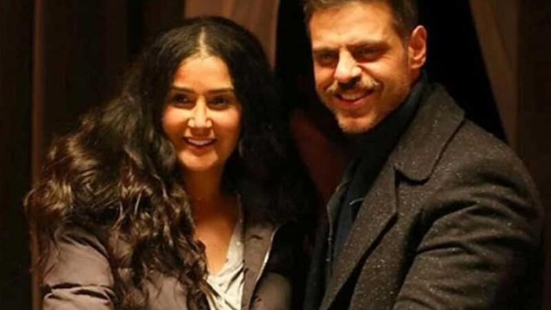 غادة عبد الرازق تحتفل بانطلاق تصوير فيلم (غرفة 9) البوابة